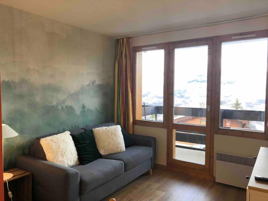 Studio 4 Personnes Proche Des Pistes La Plagne-Tarentaise Bagian luar foto