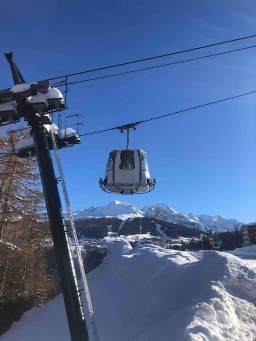 Studio 4 Personnes Proche Des Pistes La Plagne-Tarentaise Bagian luar foto