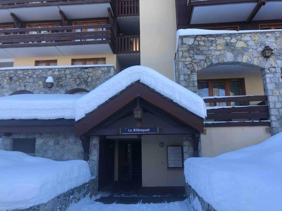 Studio 4 Personnes Proche Des Pistes La Plagne-Tarentaise Bagian luar foto