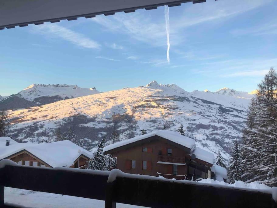 Studio 4 Personnes Proche Des Pistes La Plagne-Tarentaise Bagian luar foto